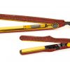 plancha corioliss c1 red leopard + plancha corioliss c trip black red limited edition