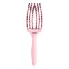 cepillo olivia garden finger brush medium think pink soft