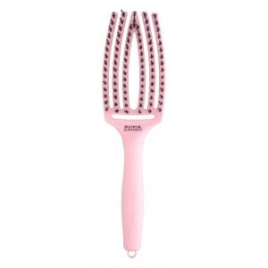 cepillo olivia garden finger brush medium think pink soft