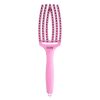 cepillo olivia garden finger brush medium think pink soft (copia)