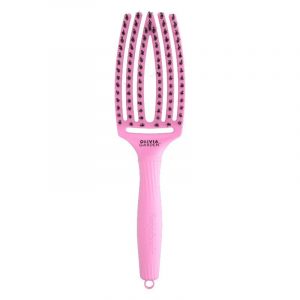 cepillo olivia garden finger brush medium think pink soft (copia)