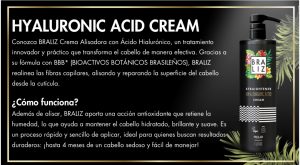 braliz alisador spray 1000ml con Ácido hialurÓnico (new)