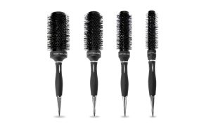 cepillos corioliss the brush titanium black green kit 4 unds