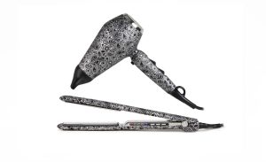 plancha corioliss c3 black copper + secador kompactissimo