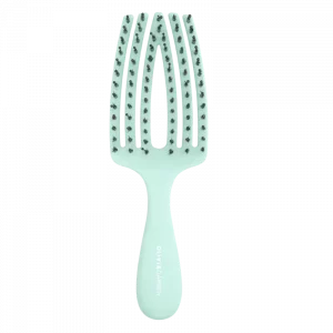 cepillo olivia garden fingerbrush mini care black carbon