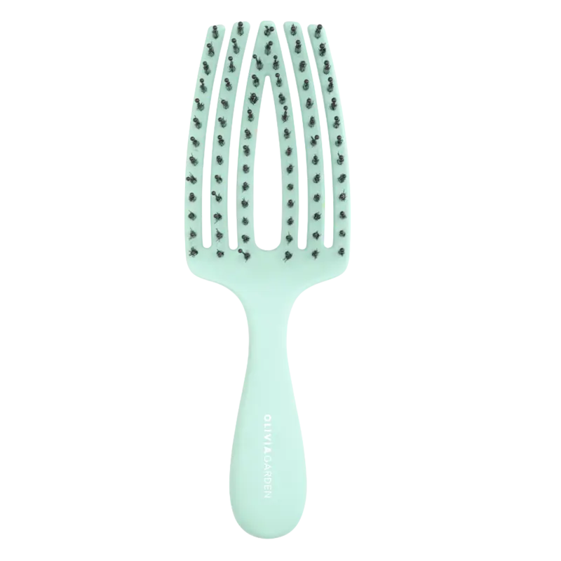 cepillo olivia garden fingerbrush mini care black carbon