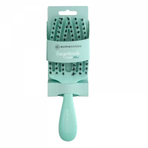 cepillo olivia garden fingerbrush mini care black carbon