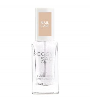 esmalte de uÑas peggy sage cuidado sublimador reestructurante highlighter cc nail pearl bloom 120240