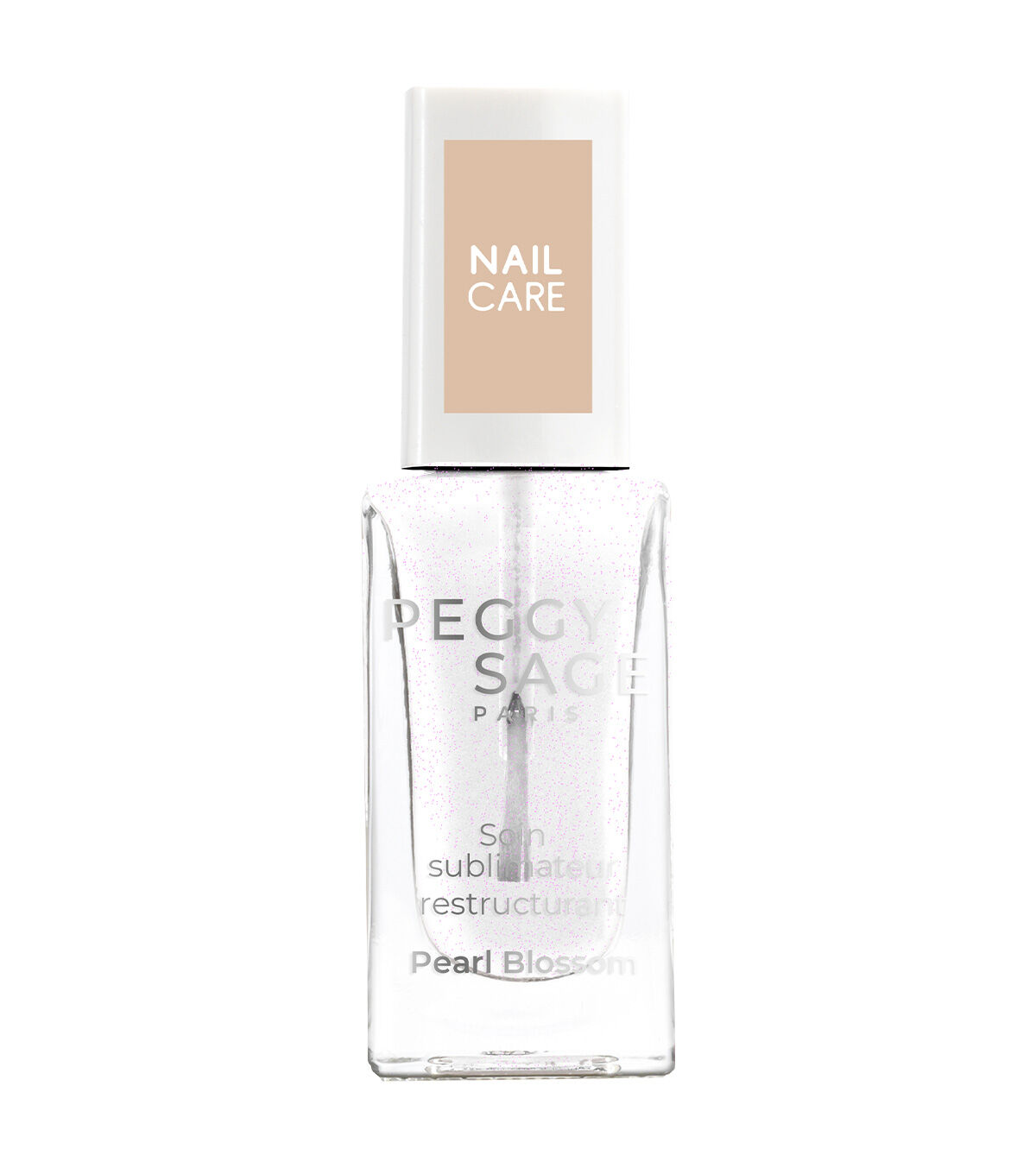 esmalte de uÑas peggy sage cuidado sublimador reestructurante highlighter cc nail pearl bloom 120240