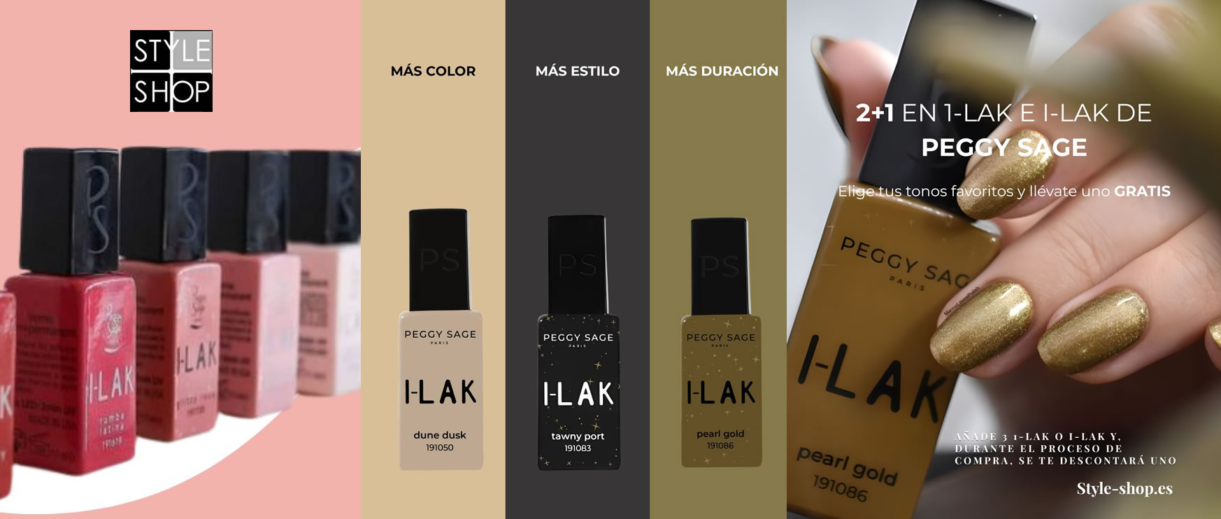 oferta i lak 2+1 Peggy Sage