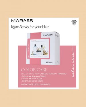 maraes gift box color care champu 500ml/mascarilla 500ml/serum 100ml