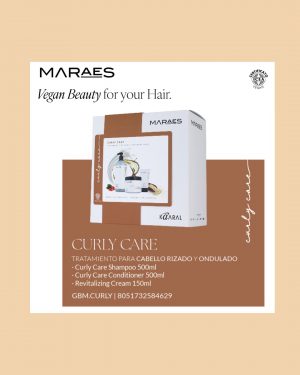 maraes gift box curly care champu 500ml/mascarilla 500ml/definition cream 150ml