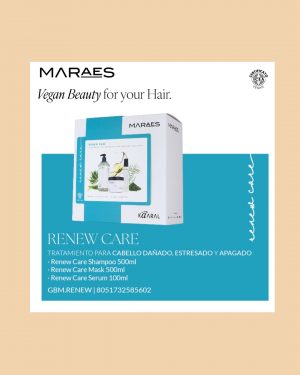 maraes gift box renew care champu 500ml/mascarilla 500ml/serum 100ml