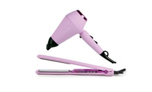 plancha corioliss c3 lilac + secador kompactissimo