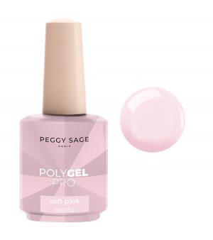 polygel pro liquido peggy sage soft nude 189053