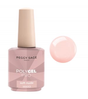 polygel pro liquido peggy sage soft peach 189054