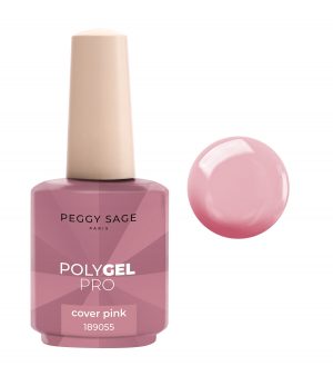 polygel pro liquido peggy sage cover pink