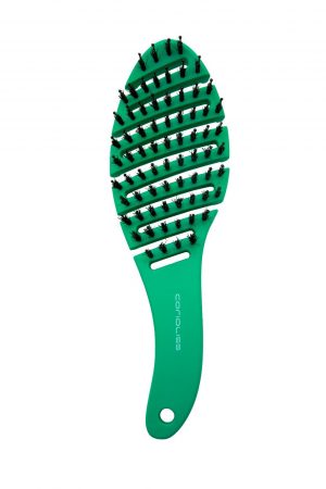 cepillo corioliss the vent brush green