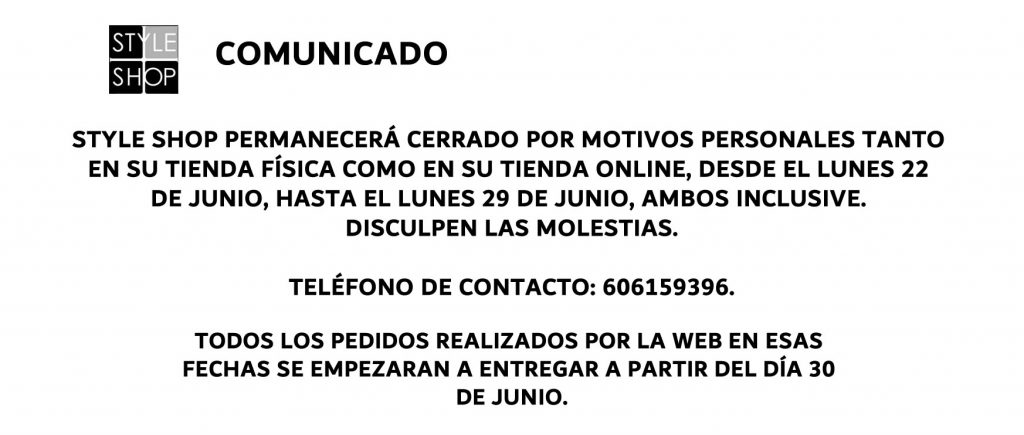 comunicado