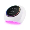 lampara de uÑas inalambrica uv/led f98, 98w kaitei