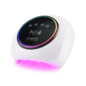 lampara de uÑas inalambrica uv/led f98, 98w kaitei
