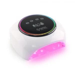 lampara de uÑas inalambrica uv/led f98, 98w kaitei