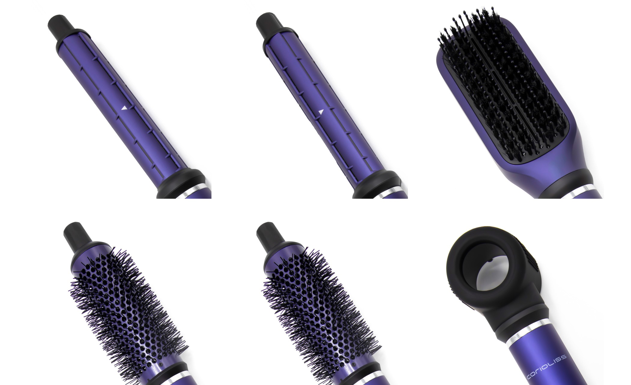 secador corioliss multistyler 6 en 1
