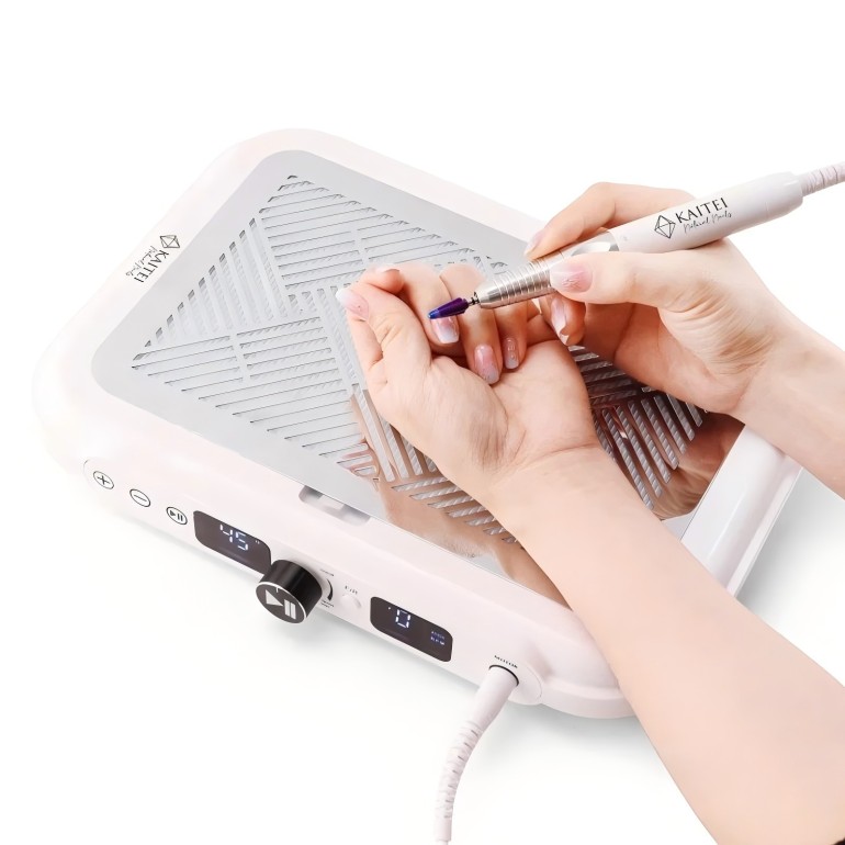 torno aspirador de uÑas kaitei profesional