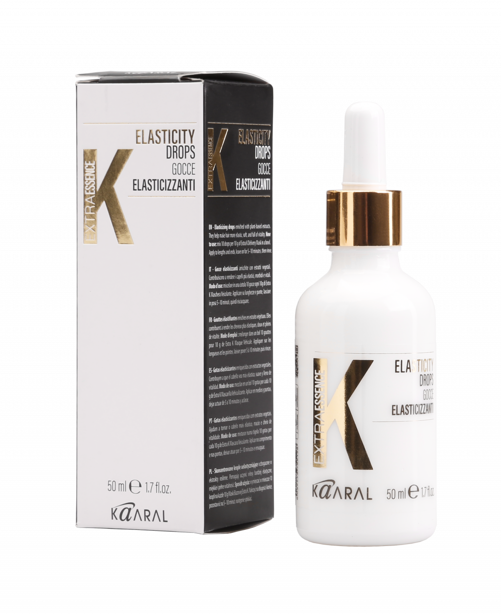 repairing drops elasticity (soluciÓn concentrada elastizantes) k essence ml by kaaral