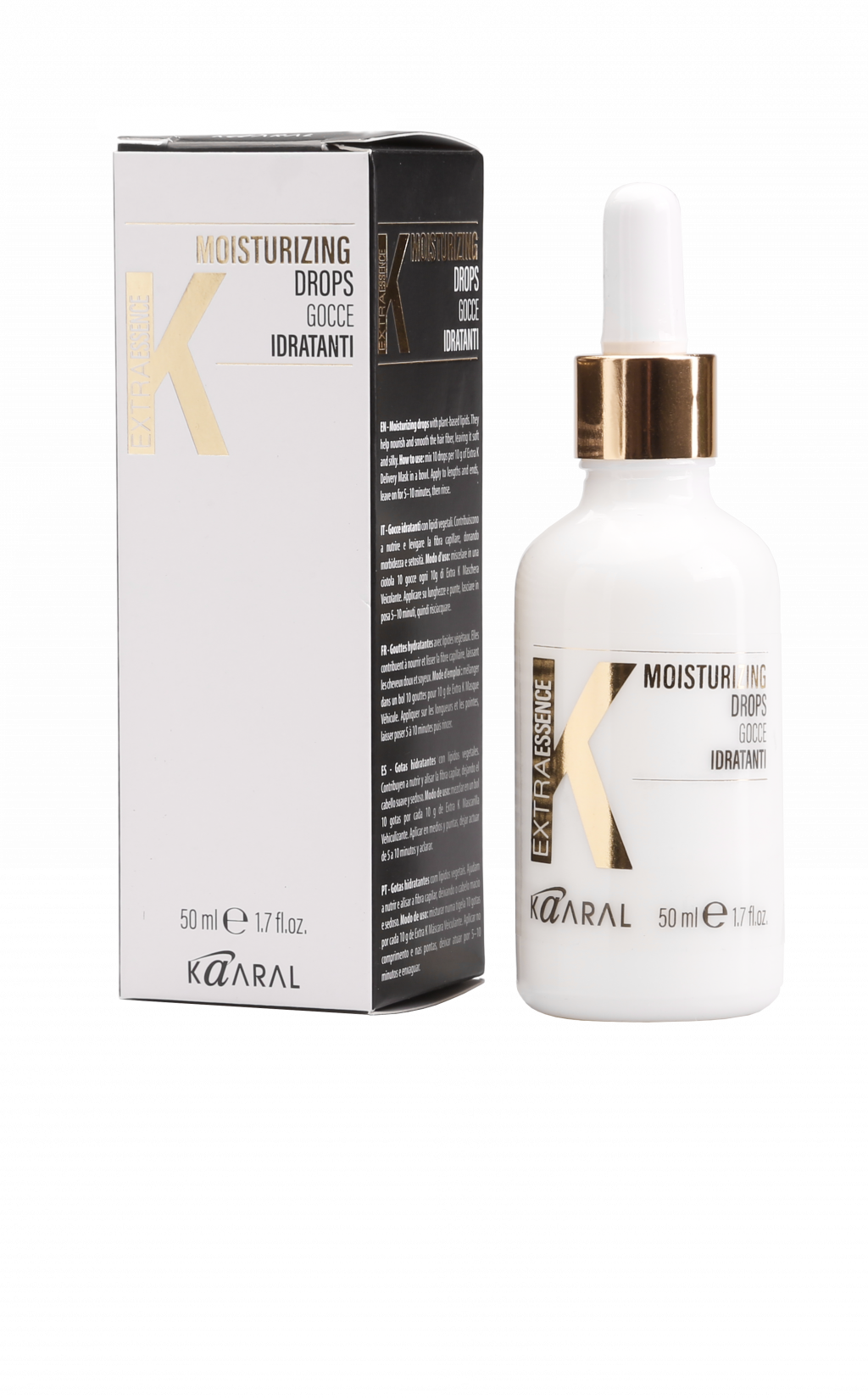 repairing drops hydrating (soluciÓn concentrada hidratante) k essence 50ml by kaaral