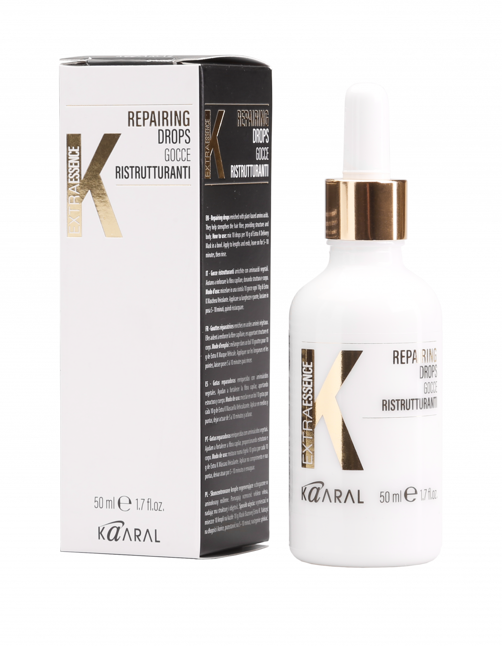 repairing drops repairing (soluciÓn concentrada reparadora) k essence ml by kaaral